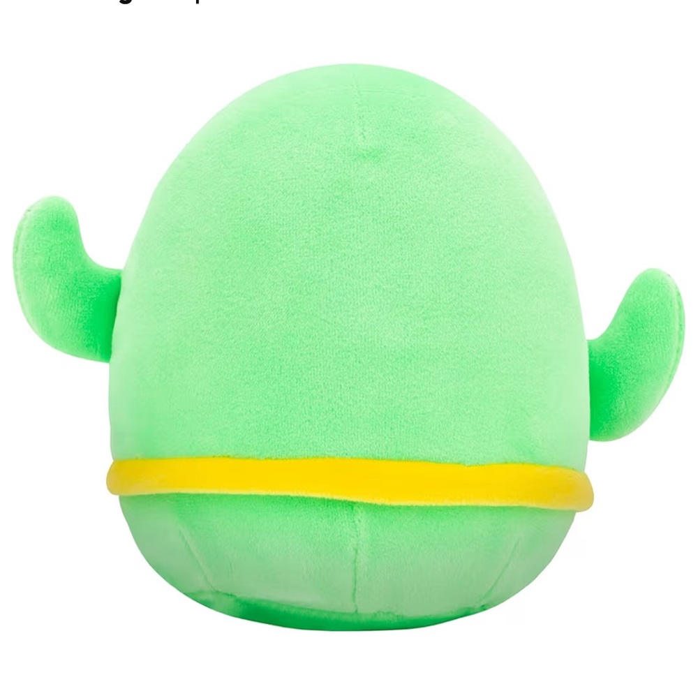 Squishmallows Cactus winking with signature pink fanny pack. 5โ - Picture 6 of 9